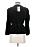 MNG Black 3/4 Sleeve Blouse Size S - photo 2
