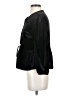MNG Black 3/4 Sleeve Blouse Size S - photo 5
