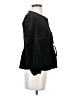 MNG Black 3/4 Sleeve Blouse Size S - photo 4