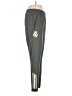 Adidas 100% Polyester Gray Track Pants Size L - photo 4