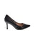 A New Day 100% Leather Black Heels Size 8 1/2 - photo 1