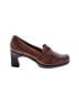 Earth Brown Heels Size 8 1/2 - photo 1