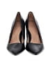 A New Day 100% Leather Black Heels Size 8 1/2 - photo 2