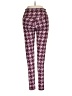 Kyodan Houndstooth Burgundy Casual Pants Size S - photo 2