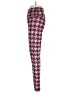 Kyodan Houndstooth Burgundy Casual Pants Size S - photo 5