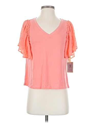 CeCe Short Sleeve Top (view 1)
