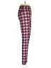 Kyodan Houndstooth Burgundy Casual Pants Size S - photo 4