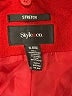 Style&Co Red Coat Size XL - photo 6