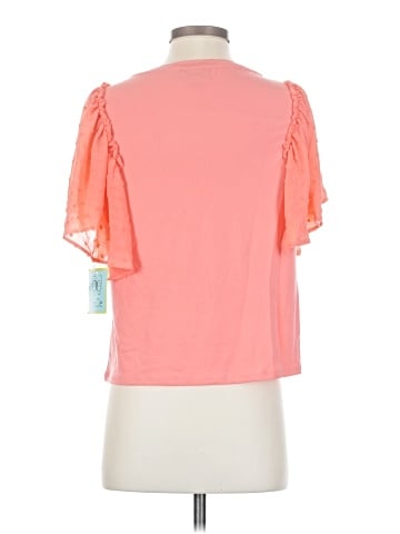 CeCe Short Sleeve Top (view 2)