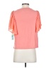 CeCe Pink Short Sleeve Top Size XS - photo 2