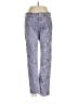 Pilcro Paisley Blue Jeans Size 26 waist - photo 1