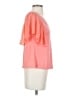 CeCe Pink Short Sleeve Top Size XS - photo 4