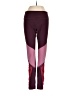Avia Color Block Burgundy Active Pants Size S - photo 1