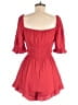 Blue Rain Hearts Red Romper Size M - photo 2
