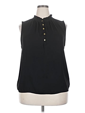 PREMISE Sleeveless Blouse (view 1)