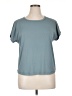 Layer 8 100% Polyester Teal Short Sleeve T-Shirt Size XL - photo 1