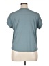 Layer 8 100% Polyester Teal Short Sleeve T-Shirt Size XL - photo 2