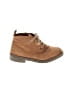 Gymboree 100% Leather Brown Tan Ankle Boots Size 1 (baby) - photo 1