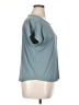 Layer 8 100% Polyester Teal Short Sleeve T-Shirt Size XL - photo 4