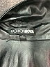 Fashion Nova Black Raincoat Size M - photo 6