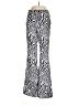 Shein Animal Print Silver Casual Pants Size 2 - photo 1