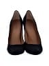 J.Crew Color Block Black Heels Size 8 1/2 - photo 2