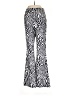 Shein Animal Print Silver Casual Pants Size 2 - photo 2