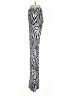 Shein Animal Print Silver Casual Pants Size 2 - photo 5