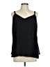 Torrid 100% Polyester Black Sleeveless Blouse Size Lg Plus (0) - photo 1