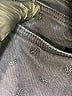 Claudie Pierlot Chevron-herringbone Blue Jeans Size EU (FR) 38 / US 6 - photo 8