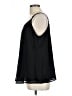 Torrid 100% Polyester Black Sleeveless Blouse Size Lg Plus (0) - photo 5