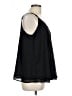 Torrid 100% Polyester Black Sleeveless Blouse Size Lg Plus (0) - photo 4