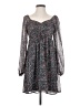 Unbranded 100% Polyester Paisley Gray Casual Dress Size S - photo 1