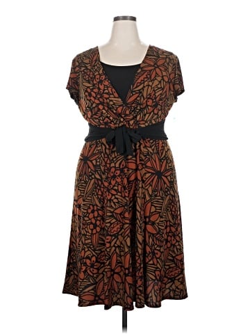 Kathy Roberts Casual Dress (view 1)