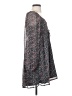 Unbranded 100% Polyester Paisley Gray Casual Dress Size S - photo 4