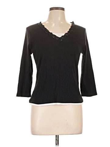 Reference Point 3/4 Sleeve Top (view 1)