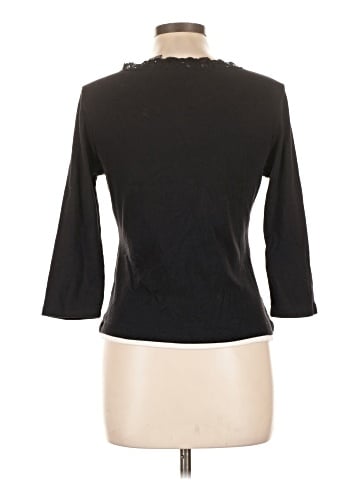 Reference Point 3/4 Sleeve Top (view 2)