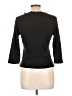 Reference Point Black 3/4 Sleeve Top Size L - photo 2