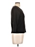 Reference Point Black 3/4 Sleeve Top Size L - photo 4