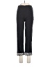 JKLA Animal Print Black Casual Pants Size 10 - photo 1