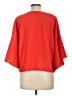 Primark 100% Polyester Red 3/4 Sleeve Blouse Size 12 - photo 2