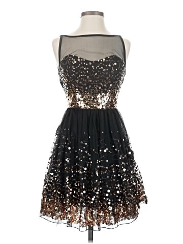 Crystal Doll Cocktail Dress (view 1)
