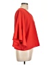 Primark 100% Polyester Red 3/4 Sleeve Blouse Size 12 - photo 4