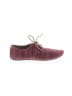 Sanuk Burgundy Purple Sneakers Size 6 - photo 1