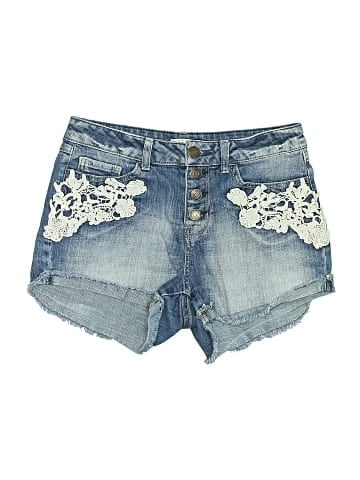 Mudd Denim Shorts (view 1)