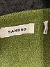 Sandro Green Short Sleeve Top Size Med (2) - photo 6