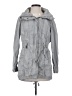 Blanc Noir 100% Cotton Gray Raincoat Size S - photo 1