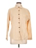 ZAAYO 100% Cotton Tan Long Sleeve Button-Down Shirt Size L - photo 1