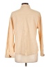 ZAAYO 100% Cotton Tan Long Sleeve Button-Down Shirt Size L - photo 2