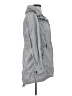 Blanc Noir 100% Cotton Gray Raincoat Size S - photo 4